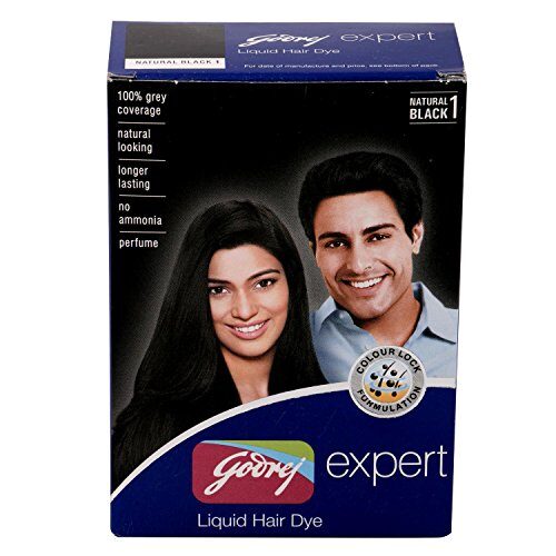 Godrej Expert Liquid Hair Dye Natural Black