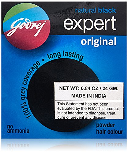 Godrej Expert Original Powder Hair Colour Box of 8