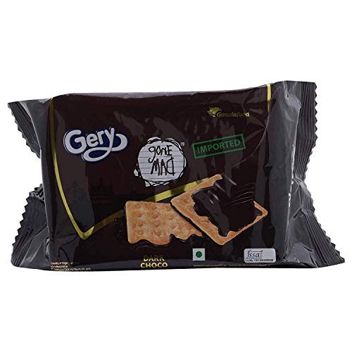 Gone Mad Grey Crackers - Dark Choco, 110g