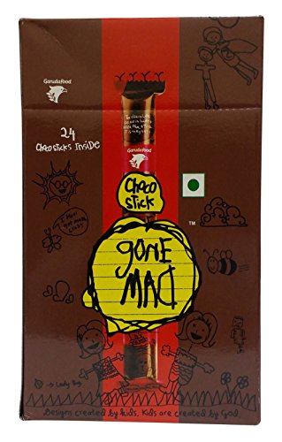 Gone Mad Wafer Stick - Choco, 288g Carton