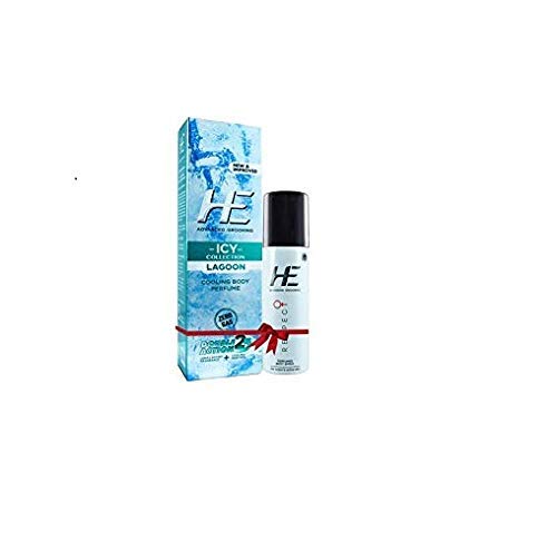 HE Icy Collection, Lagoon, 98g120ml Body Spray