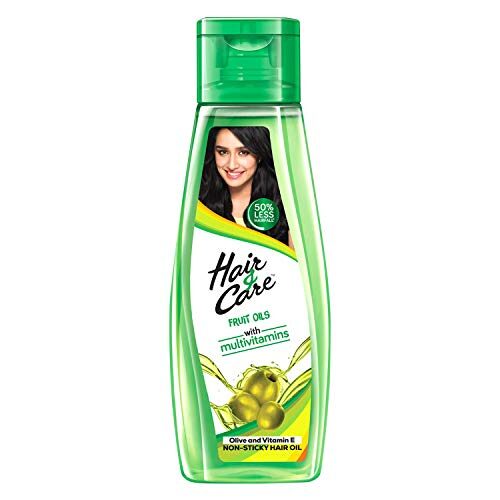 Hair & Care with Olive and Vitamin E,Non- Sticky Hair Oil, 300 ml
