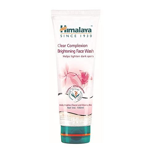 Himalaya Clear Complexion BRIGHT Face Wash, 100ml