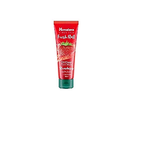 Himalaya Fresh Start Oil Clear Face Wash, Strawberry, 50ml