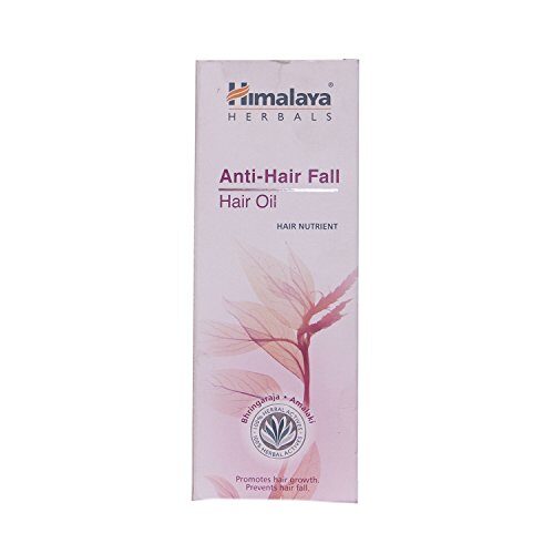 Himalaya Herbals Hair Oil - Anti-Hair Fall, 200ml Carton