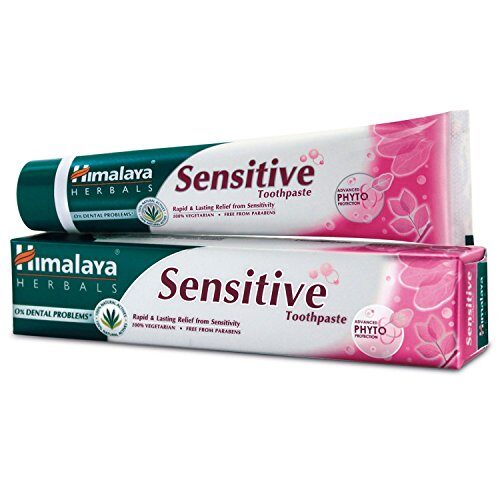 Himalaya Herbals Sensitive Toothpaste, 80g