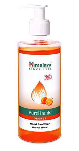 Himalaya Pure Hands Hand Sanitizer 500 ml Orange