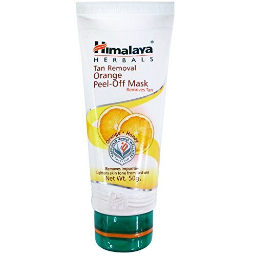 Himalaya Tan Removal Peel off Mask - Orange and Honey, 50g Tube