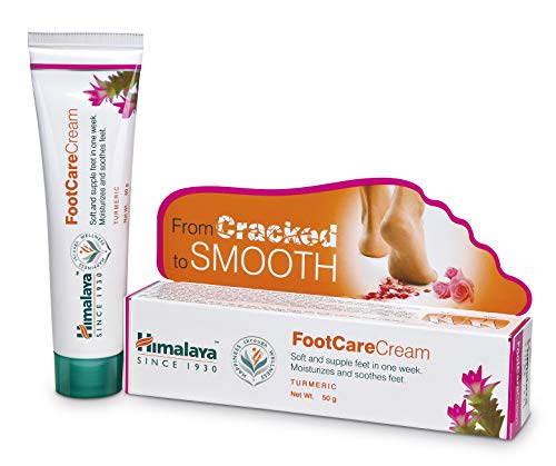 Himalaya Wellness Foot Care Cream Moisturizes and Soothes Feet , 50gm