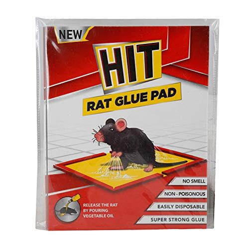 Hit Rat Repellent Glue Pad - 50g