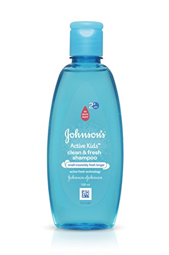 Johnson's Active Kids Clean and Fresh Shampoo, 100ml