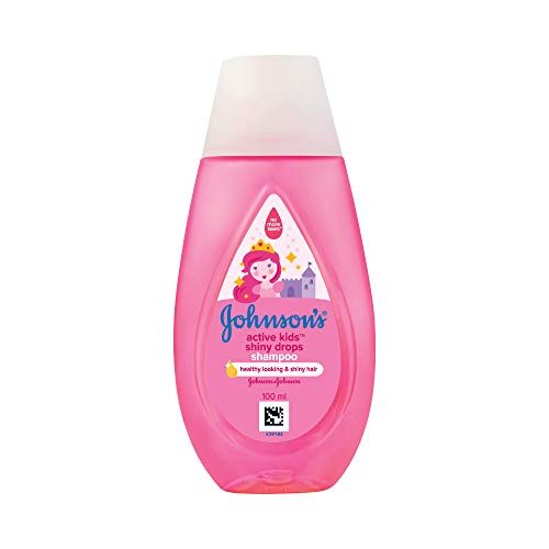 Johnson's Baby Active Kids Shiny Drops Shampoo, 100ml
