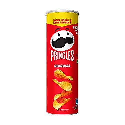 Kellogg's Pringles Original Jar, 107 g