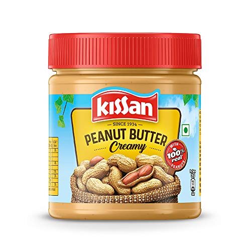 Kissan Peanut Butter Bottle, 350 g