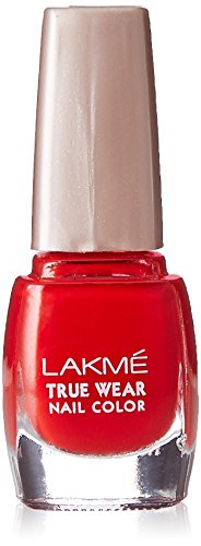 LakmÃ© True Wear Nail Color, Red 501, 9ml