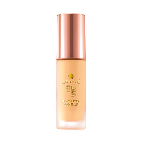 Lakme 9 to 5 Flawless Makeup Foundation, Marble, 30ml