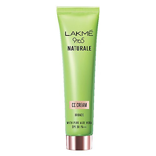 Lakme 9 to 5 Naturale CC Cream, Bronze, 30g