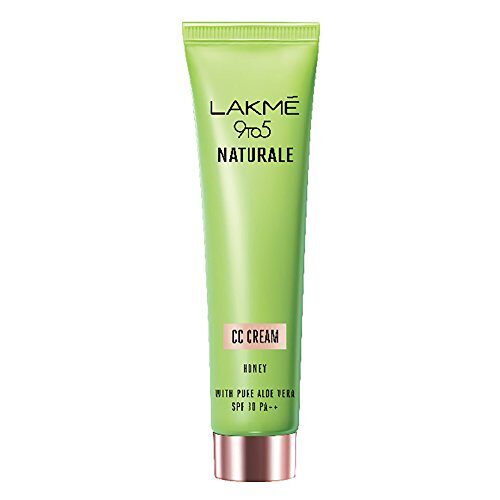 Lakme 9 to 5 Naturale CC Cream, Honey, 30g