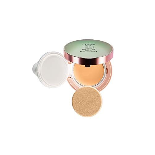 Lakme 9to5 Naturale Balm Compact Infused with Aloe Vera & Green Tea Extract 85g 03 Silky Golden