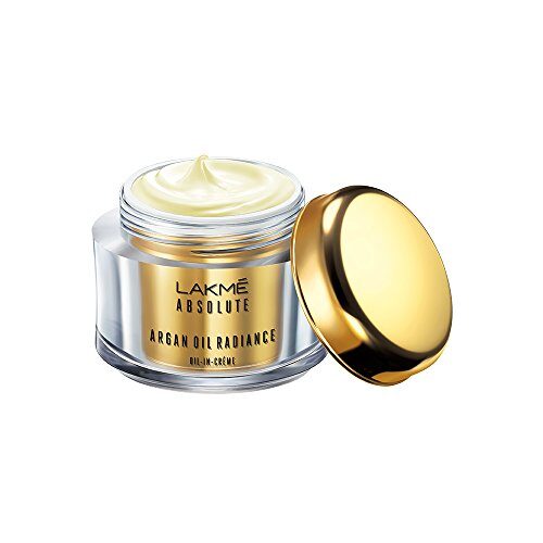 Lakme Absolute Argan Oil Radiance Overnight Oil-In-Creme, 50 g