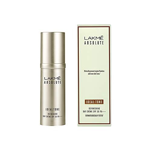 Lakme Absolute Ideal Tone Refinishing Day CrÃ¨me SPF 50, 30 ml