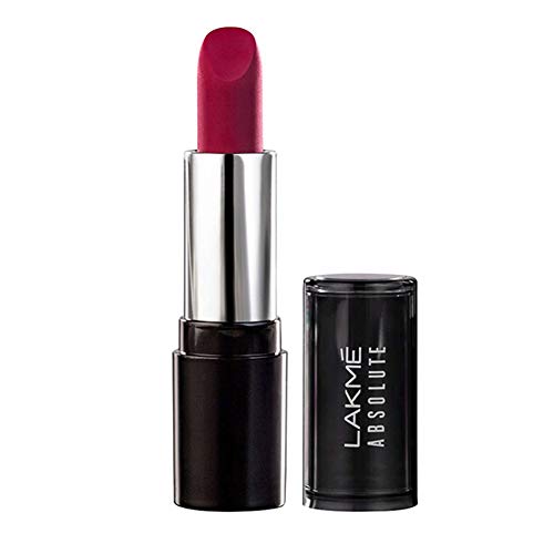 Lakme Absolute Matte Revolution Lip Color, 104 Blushing Red, 35 g