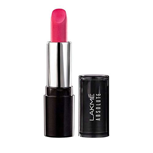 Lakme Absolute Matte Revolution Lip Color, 203 Shocking Pink, 35 g