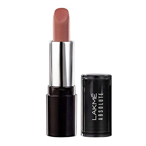 Lakme Absolute Matte Revolution Lip Color, 301 Morning Coffee, 35 g