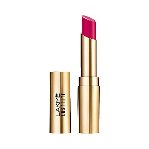 Lakme Absolute Matte Ultimate Lip Color with Argan Oil, Berry Boost, 34 g