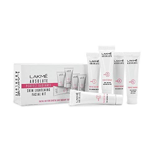 Lakme Absolute Perfect Radiance Facial Kit, 8 g Pack of 5