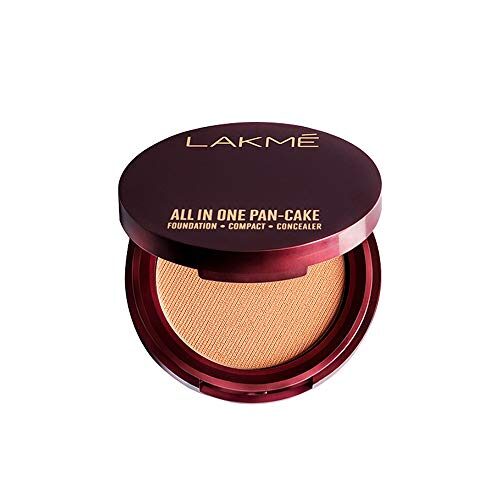Lakme All In One Pan-Cake, Natural Pearl, 8 g