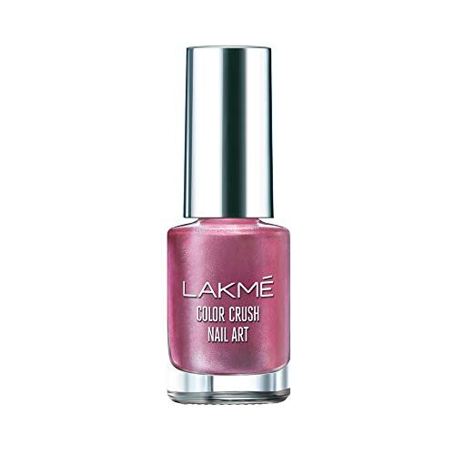 Lakme Color Crush Nail Art, C2, 6ml