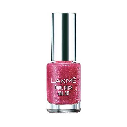 Lakme Color Crush Nail Art, S5, 6ml
