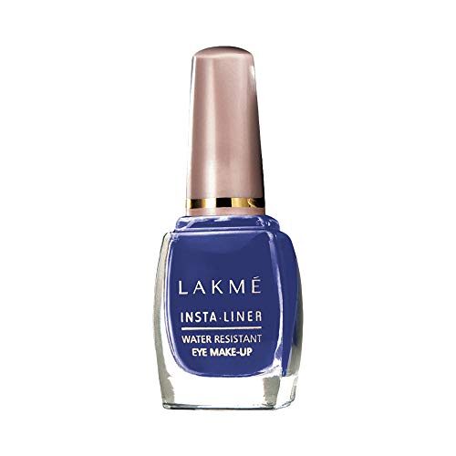 Lakme Insta Eye Liner, Blue, 9 ml