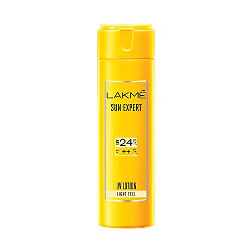 Lakme SPF 24 PA ++ Sun Expert UV Lotion, 120ml