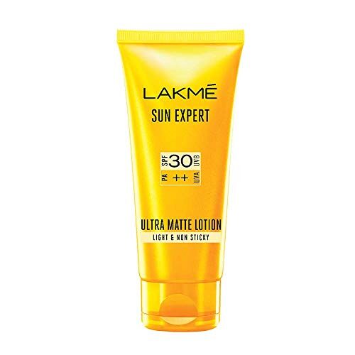 Lakme Sun Expert SPF 30 PA Ultra Matte Lotion, 50ml