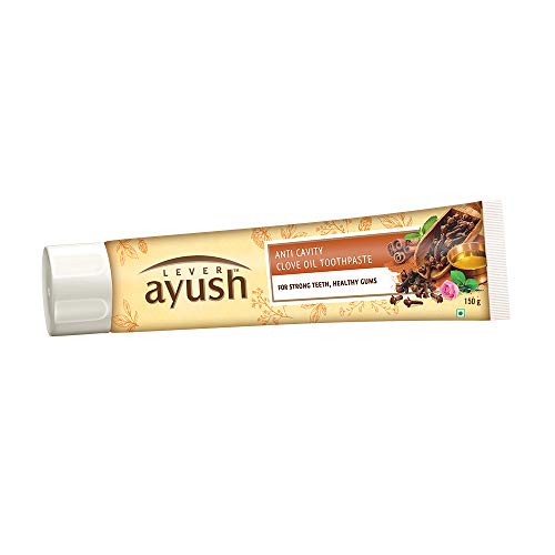 Lever Ayush Anti Cavity Clove Oil Toothpaste - 150 g