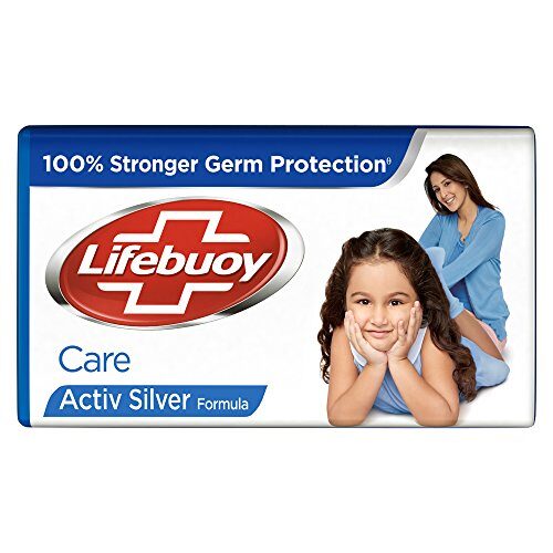 Lifebuoy Care Soap Bar, 125gm