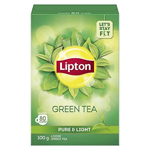 Lipton Pure & Light Green Tea, 100g