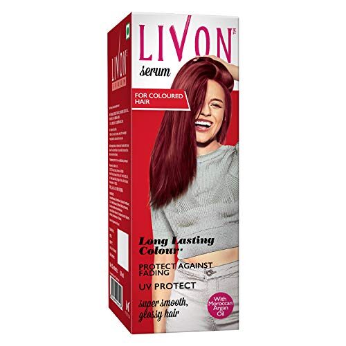 Livon Serum for Coloured Hair, For Colour Protection & Long Lasting Colour, 59 ml
