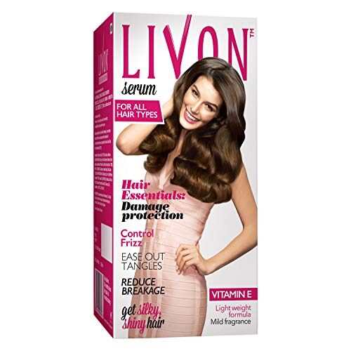 Livon Serum for Women for All Hair Types,For Frizz-free, Smooth & Glossy Hair, 100 ml