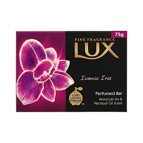 Lux Iconic Iris Soap Bar, 75g