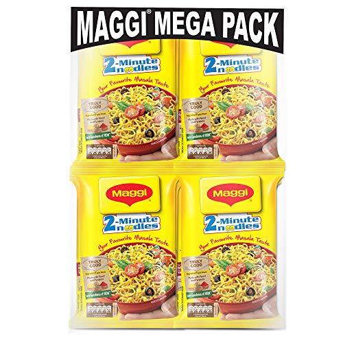 Maggi 2Minute Noodles Masala, 70g Pack of 12