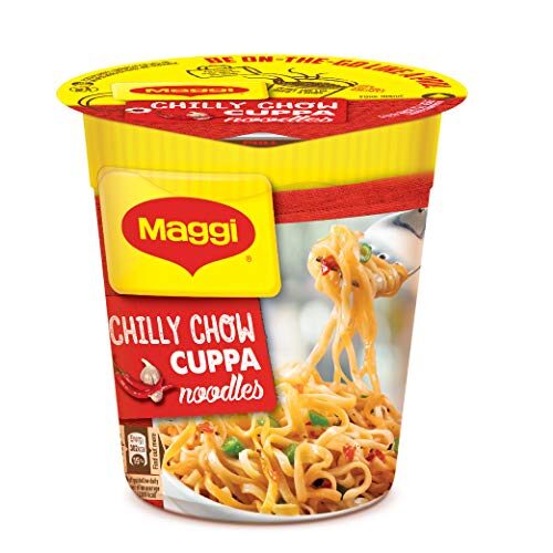 Maggi Nestle Cuppa Noodles, Chilli Chow - 70g Cup
