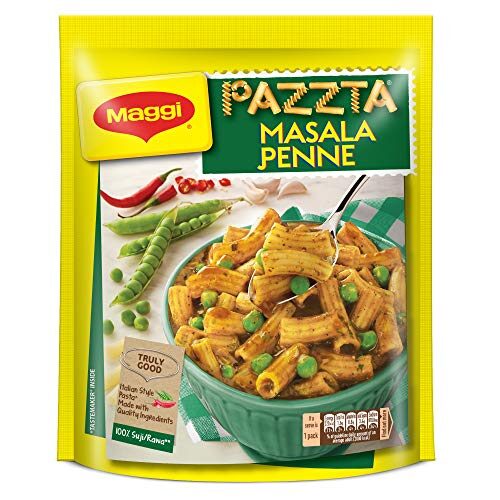 Maggi Pazzta Instant Pasta - Masala Penne, 65g Pouch