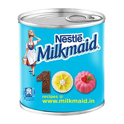 NestlÃ© MILKMAID Sweetened Condensed Milk, 400g Tin Pack