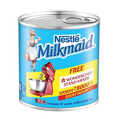 NestlÃ© Milkmaid Wonderchef Mixer Free Promo - Tin Pack, 400 g