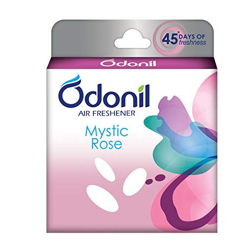 Odonil Bathroom Air Freshener Blocks â€“ Mystic Rose - 75 g