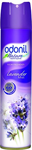 Odonil Room Spray Home Freshener, Lavender 108g190ml