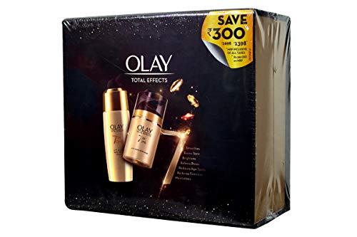 OlAy Total effects Serum 50ml & OlAy Total Effects Day cream Normal SPF15 50gm